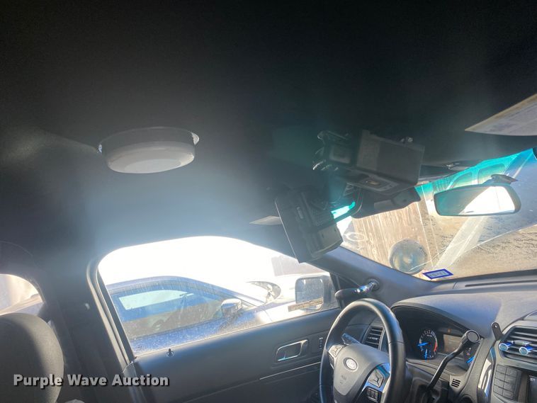 image for item EX9616 2016 Ford Explorer Police Interceptor  SUV