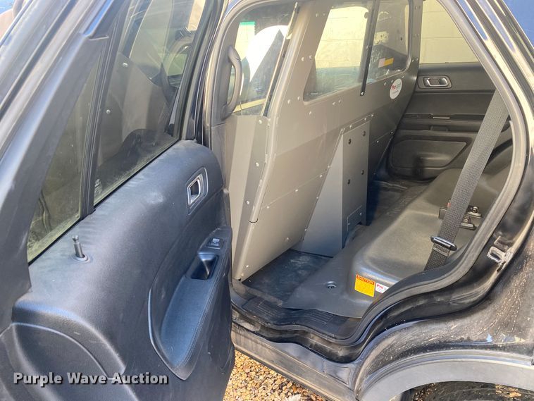 image for item EX9616 2016 Ford Explorer Police Interceptor  SUV
