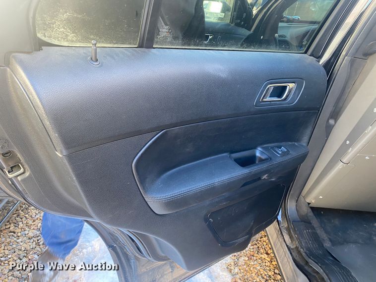 image for item EX9616 2016 Ford Explorer Police Interceptor  SUV