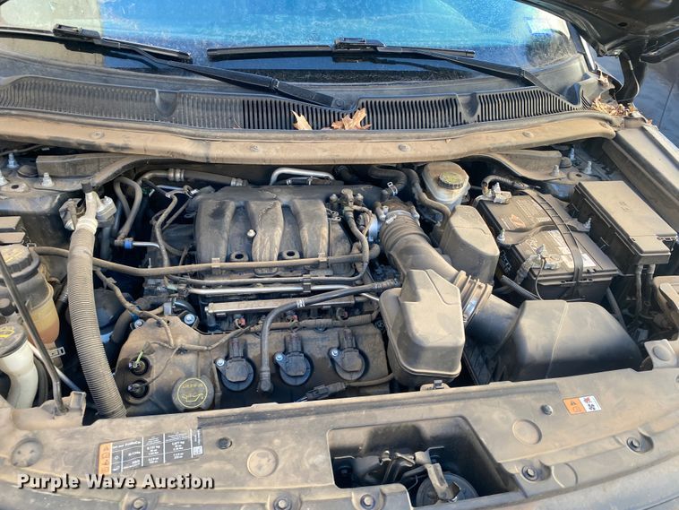 image for item EX9616 2016 Ford Explorer Police Interceptor  SUV