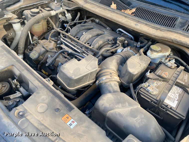 image for item EX9616 2016 Ford Explorer Police Interceptor  SUV