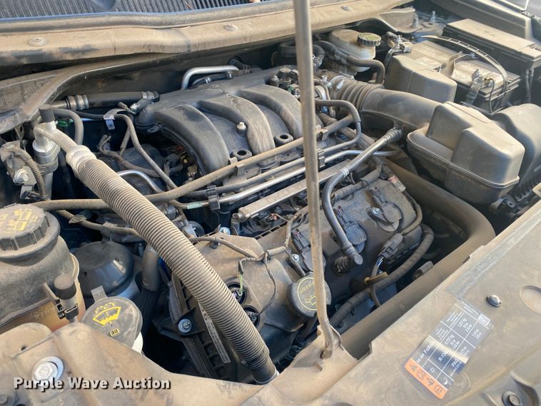 image for item EX9616 2016 Ford Explorer Police Interceptor  SUV