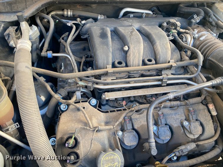 image for item EX9616 2016 Ford Explorer Police Interceptor  SUV