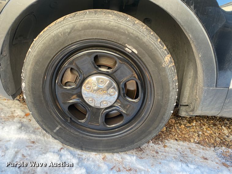 image for item EX9616 2016 Ford Explorer Police Interceptor  SUV