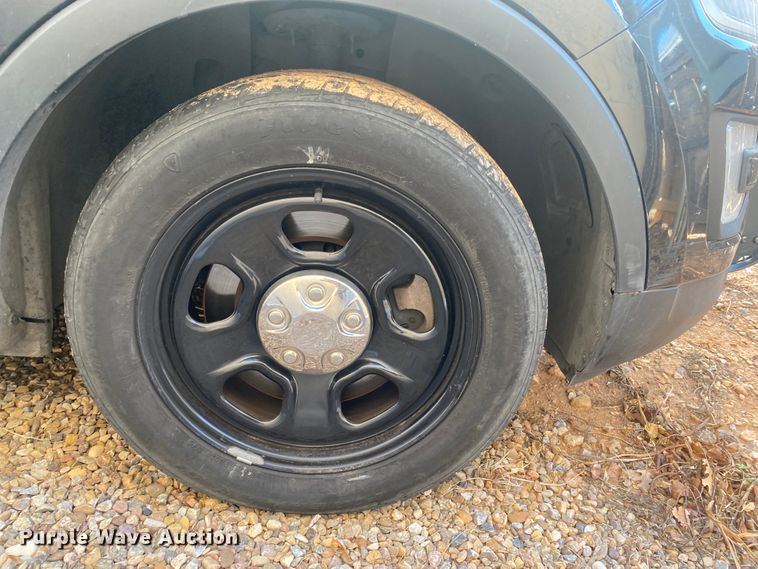 image for item EX9616 2016 Ford Explorer Police Interceptor  SUV