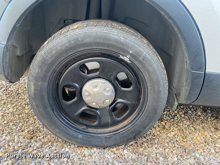 image for item EX9616 2016 Ford Explorer Police Interceptor  SUV