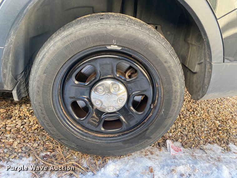 image for item EX9616 2016 Ford Explorer Police Interceptor  SUV