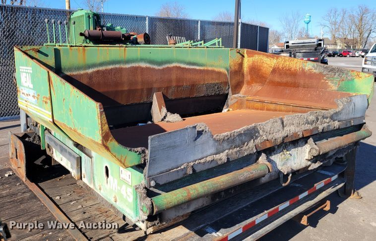 image for item HK9252 Neal M450-D  paver