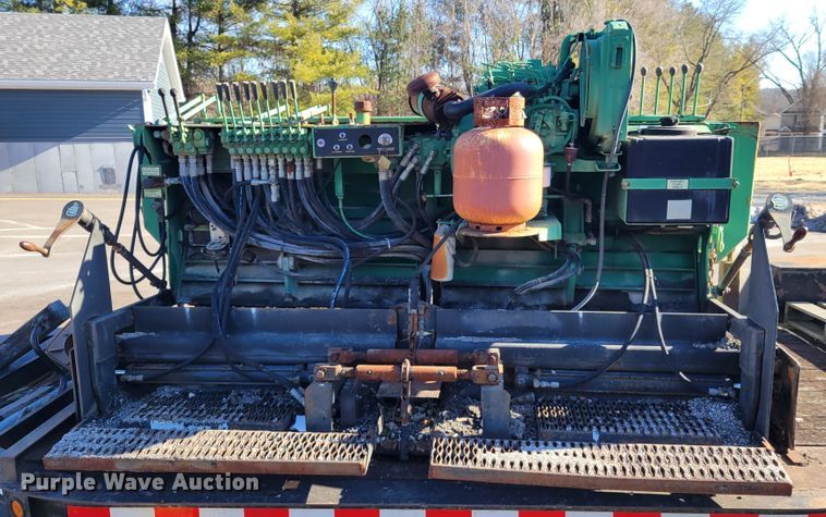 image for item HK9252 Neal M450-D  paver