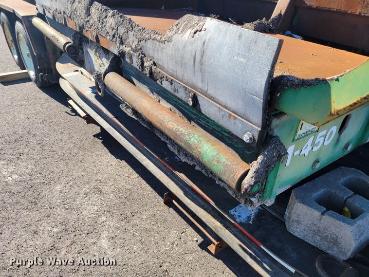 image for item HK9252 Neal M450-D  paver