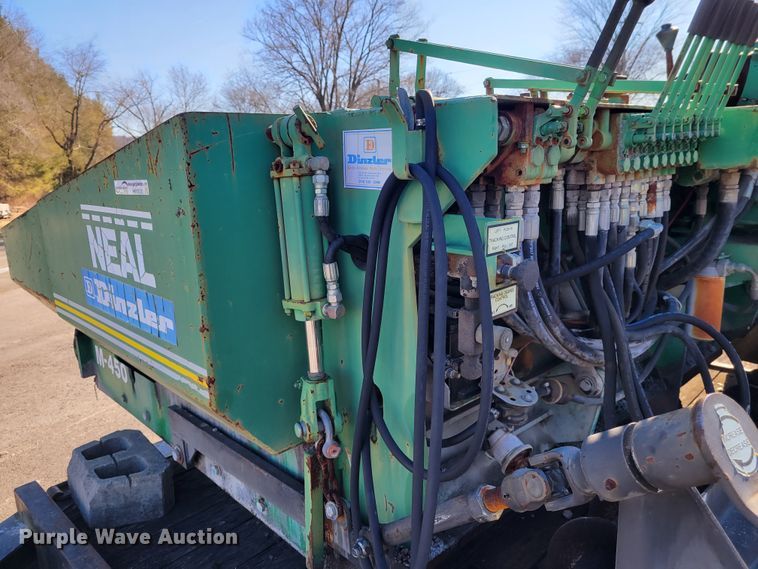 image for item HK9252 Neal M450-D  paver