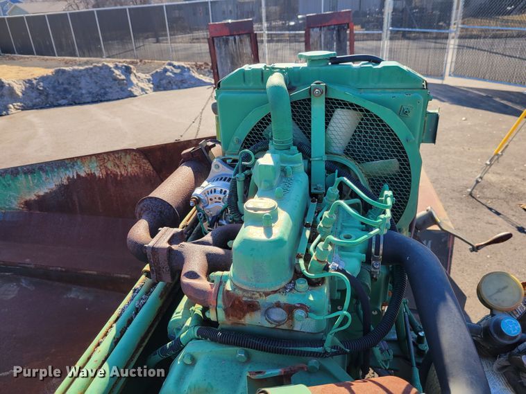 image for item HK9252 Neal M450-D  paver