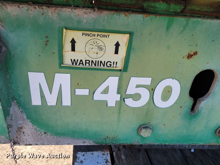 image for item HK9252 Neal M450-D  paver