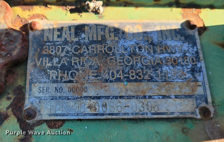 image for item HK9252 Neal M450-D  paver