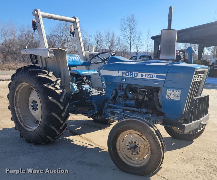 image for item HK9253 Ford 3600  tractor