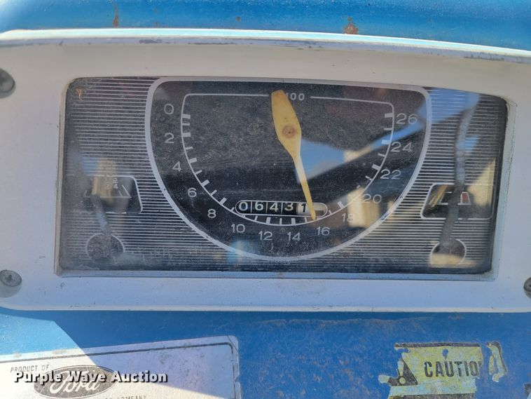 image for item HK9253 Ford 3600  tractor