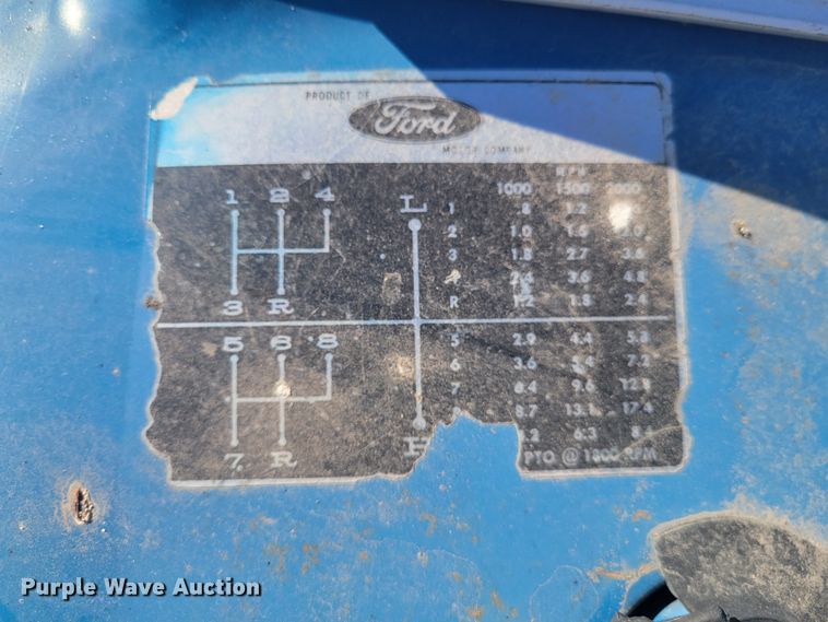 image for item HK9253 Ford 3600  tractor