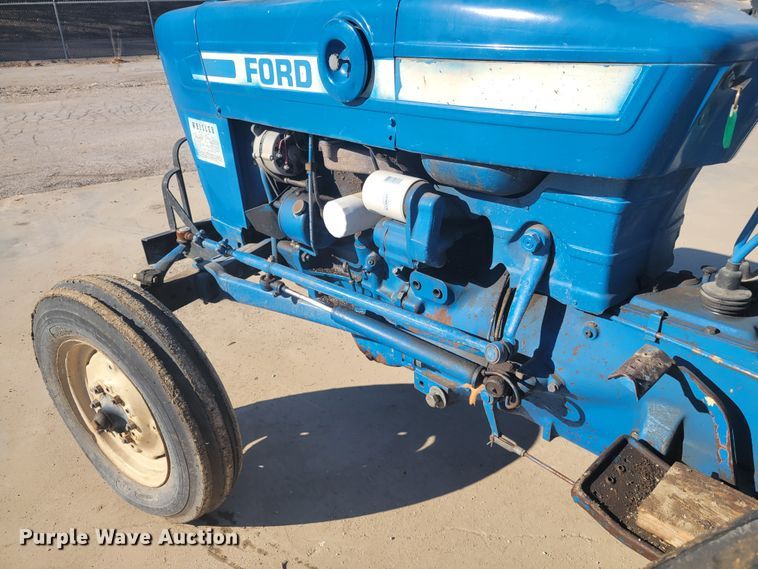 image for item HK9253 Ford 3600  tractor