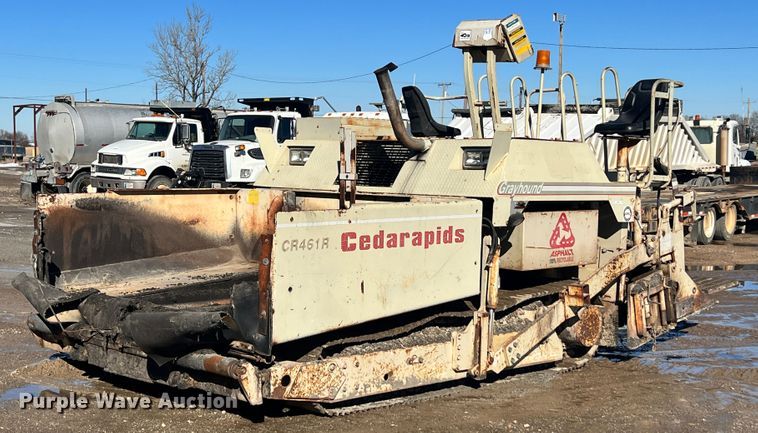 image for item ID9693 1989 Cedarapids 461  paver