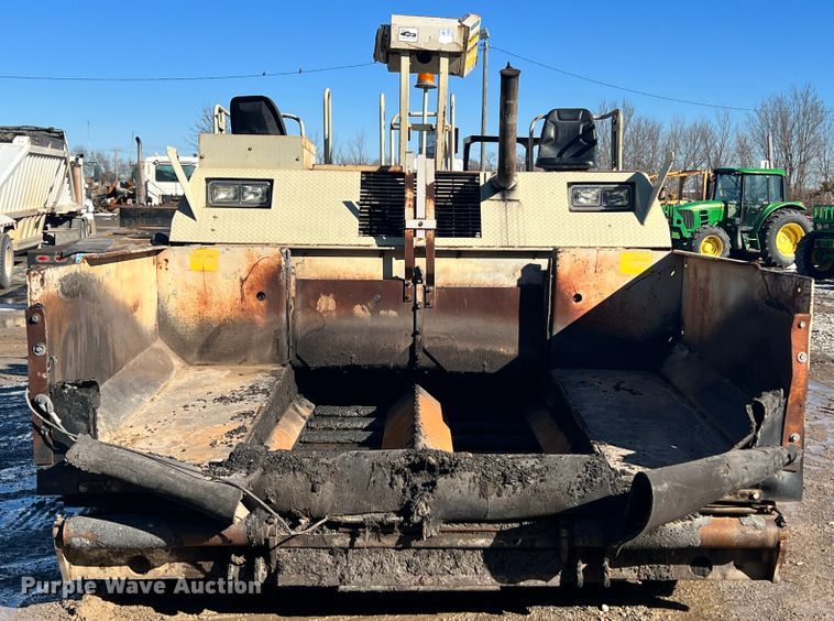 image for item ID9693 1989 Cedarapids 461  paver