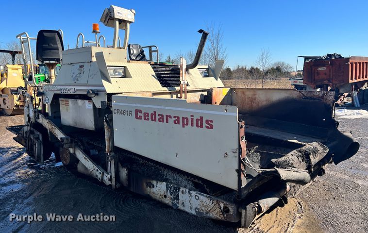 image for item ID9693 1989 Cedarapids 461  paver