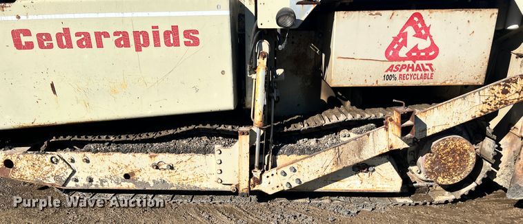 image for item ID9693 1989 Cedarapids 461  paver