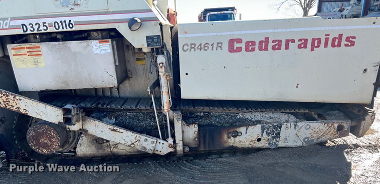 image for item ID9693 1989 Cedarapids 461  paver