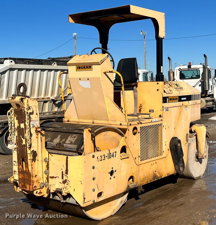 image for item ID9695 Ingram RS207  double drum roller