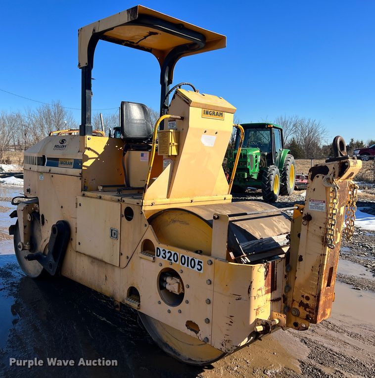 image for item ID9695 Ingram RS207  double drum roller