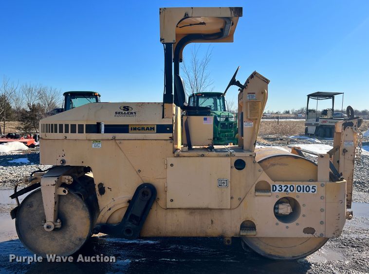 image for item ID9695 Ingram RS207  double drum roller