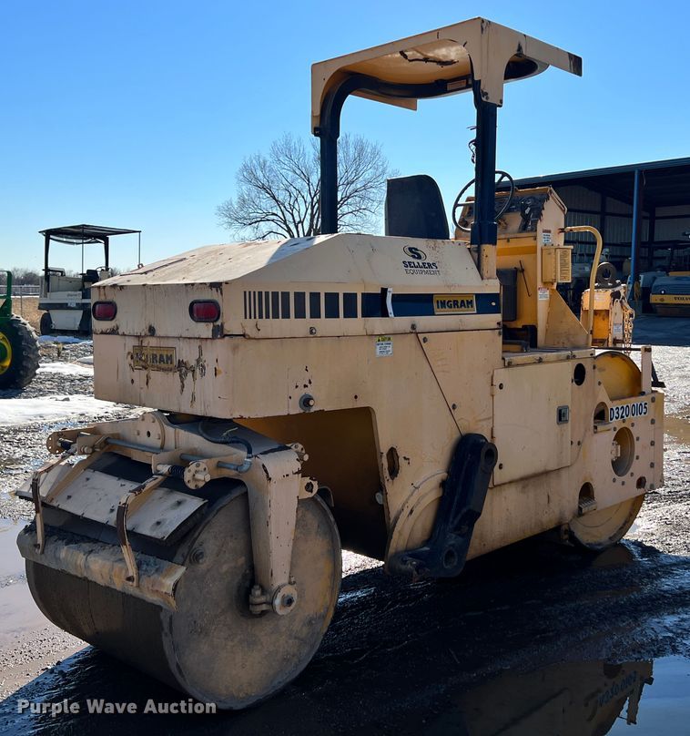 image for item ID9695 Ingram RS207  double drum roller