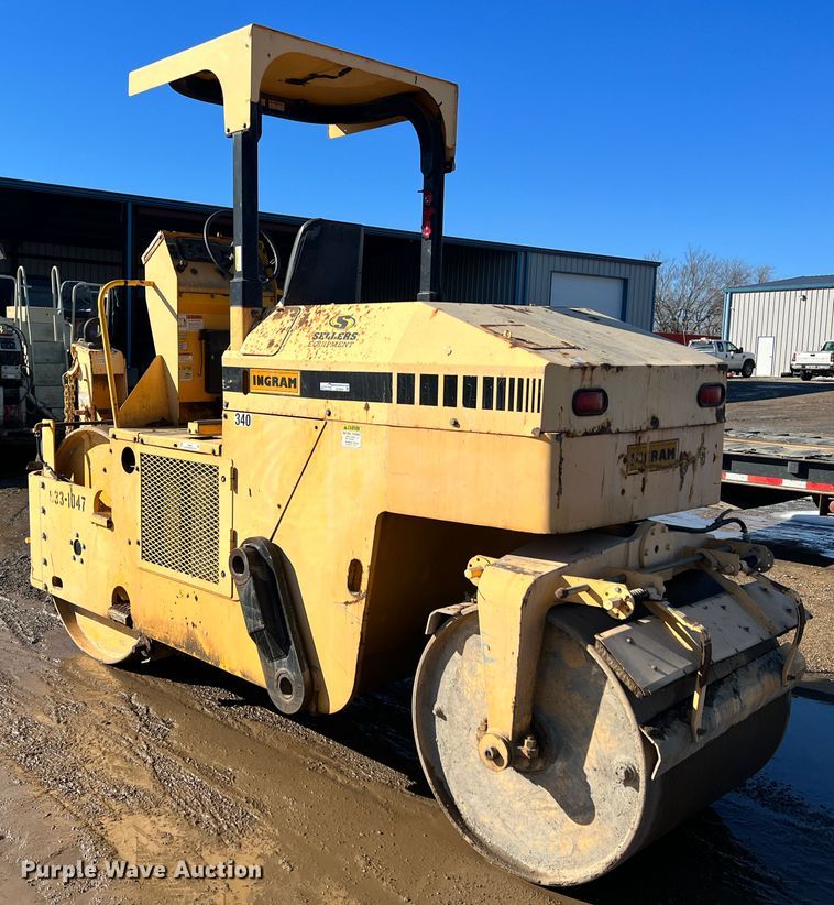 image for item ID9695 Ingram RS207  double drum roller