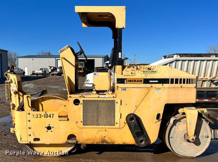 image for item ID9695 Ingram RS207  double drum roller