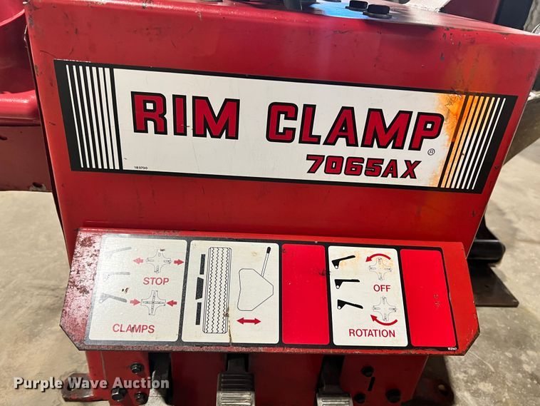 image for item ID9697 Coats 7065AX  tire machine