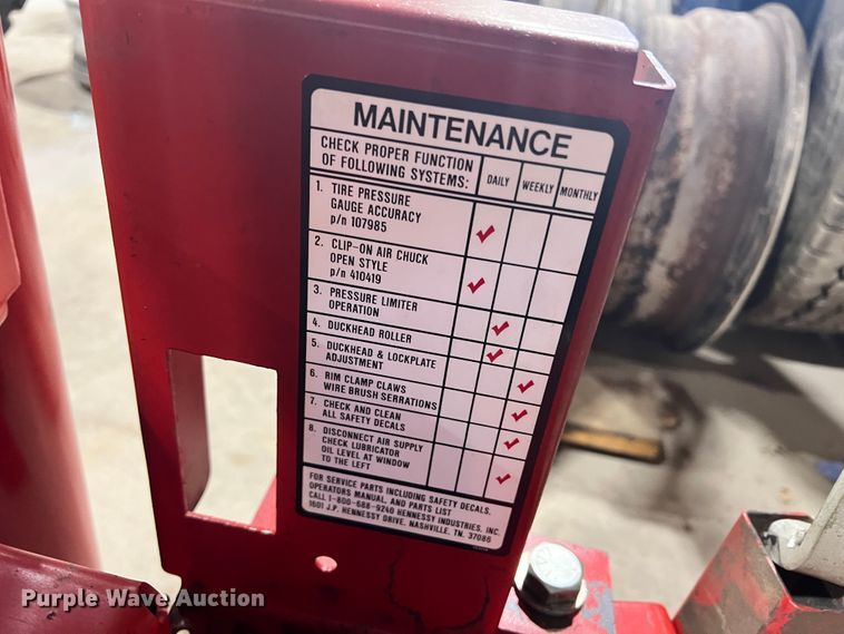 image for item ID9697 Coats 7065AX  tire machine