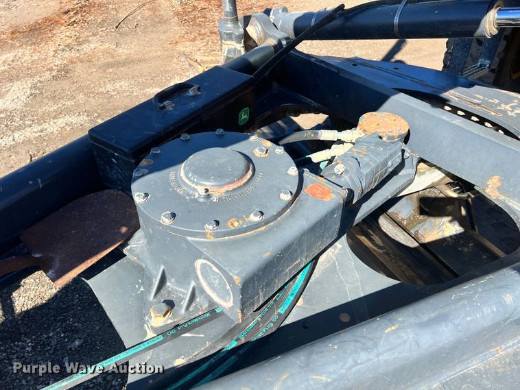image for item ID9698 2009 John Deere 770G  motor grader
