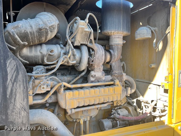 image for item ID9698 2009 John Deere 770G  motor grader