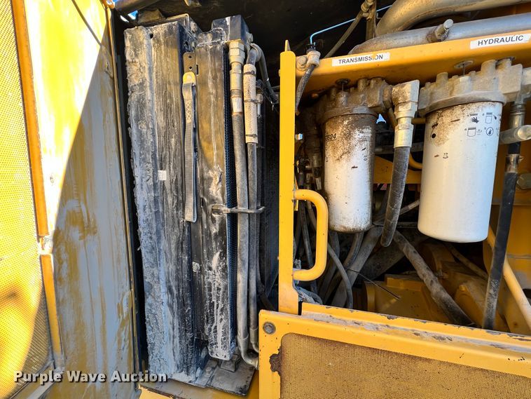 image for item ID9698 2009 John Deere 770G  motor grader