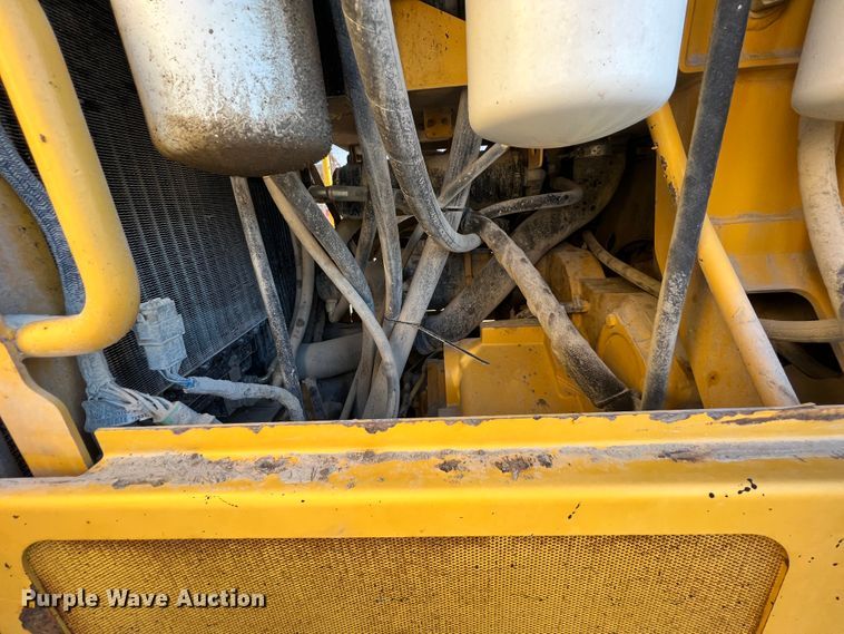 image for item ID9698 2009 John Deere 770G  motor grader