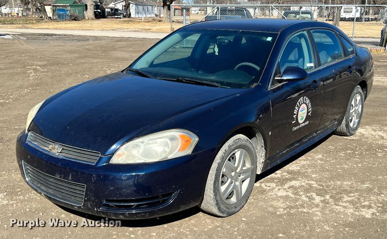 image for item ID9699 2010 Chevrolet Impala