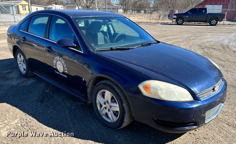 image for item ID9699 2010 Chevrolet Impala