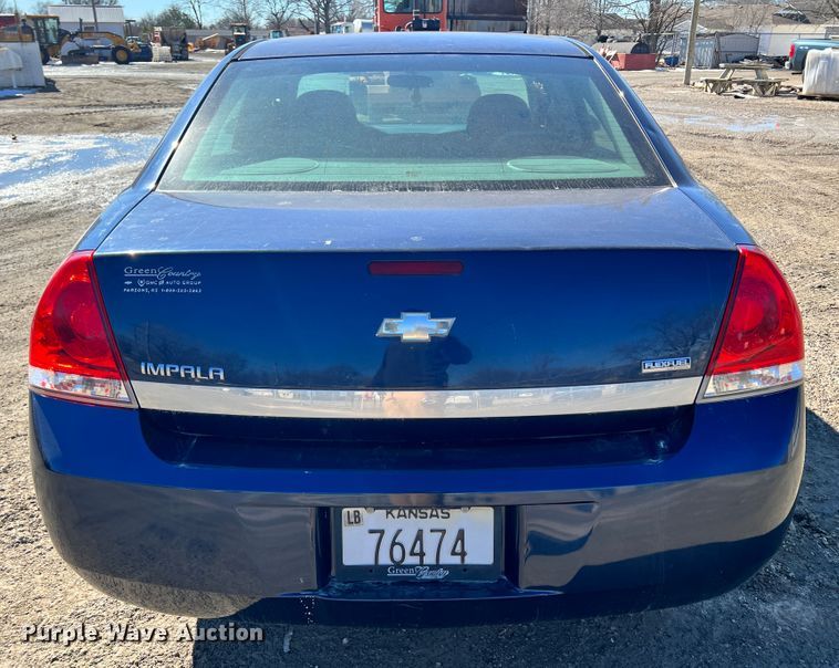 image for item ID9699 2010 Chevrolet Impala