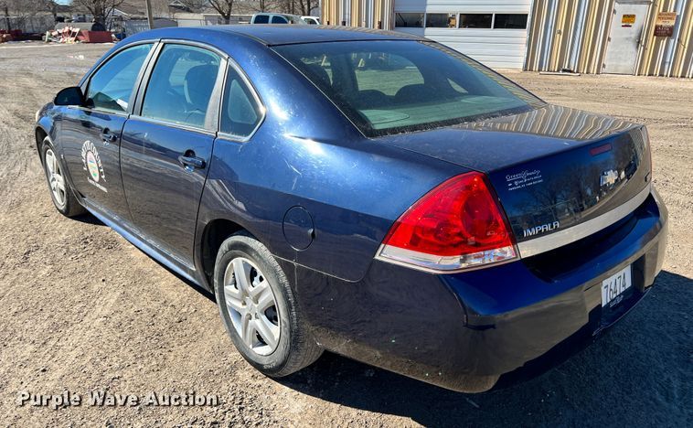 image for item ID9699 2010 Chevrolet Impala