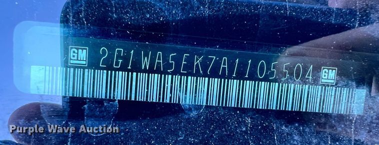 image for item ID9699 2010 Chevrolet Impala