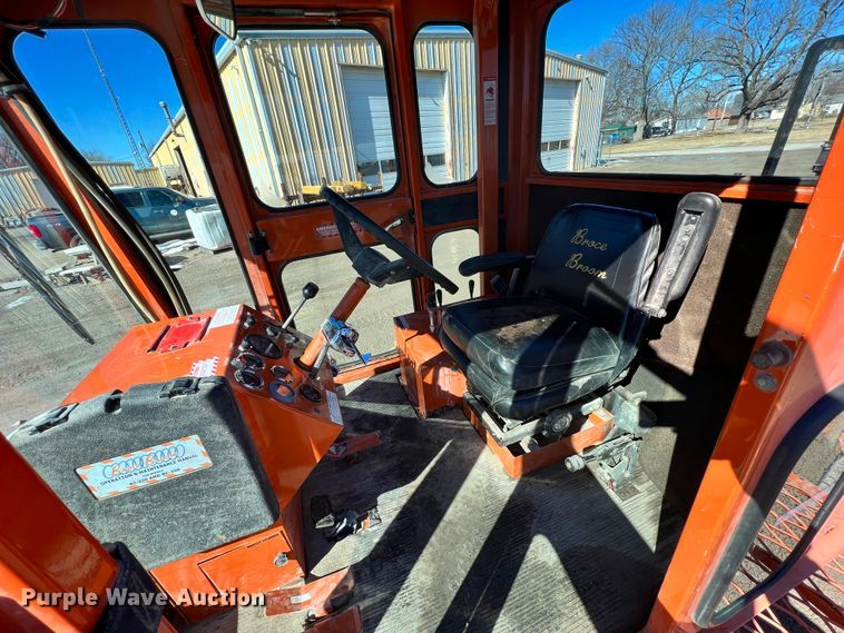 image for item ID9700 Broce CR350  broom