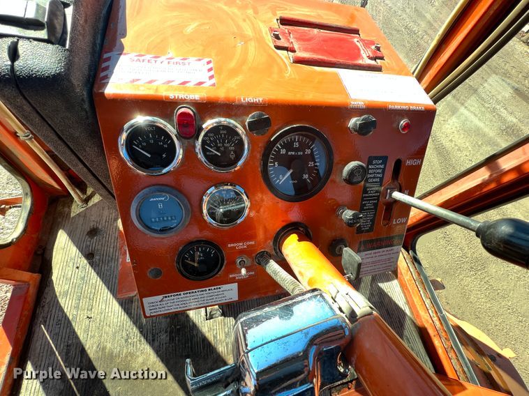 image for item ID9700 Broce CR350  broom