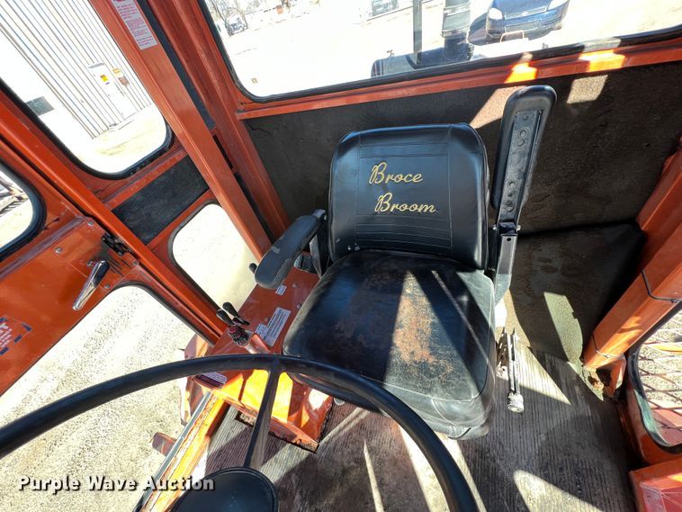 image for item ID9700 Broce CR350  broom