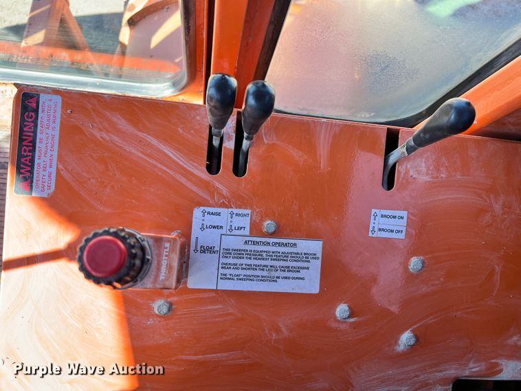 image for item ID9700 Broce CR350  broom