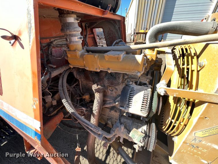 image for item ID9700 Broce CR350  broom