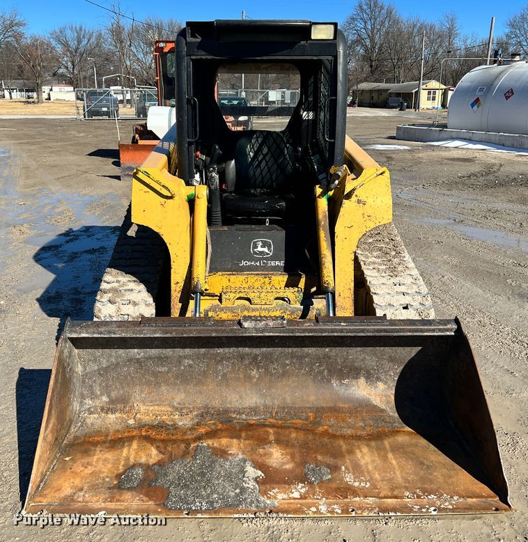 image for item ID9701 John Deere CT322  tracked skid steer loader